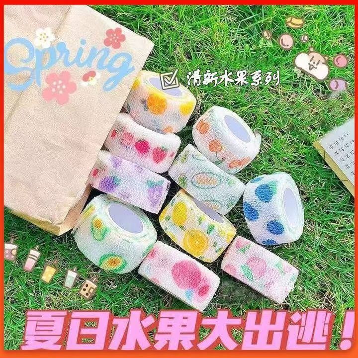 Anti-Wear Hand Finger Protection Bandage, Multi-Functional Self-Adhesive Finger Tape, Sports and Labor Protection Bandage, Household Use