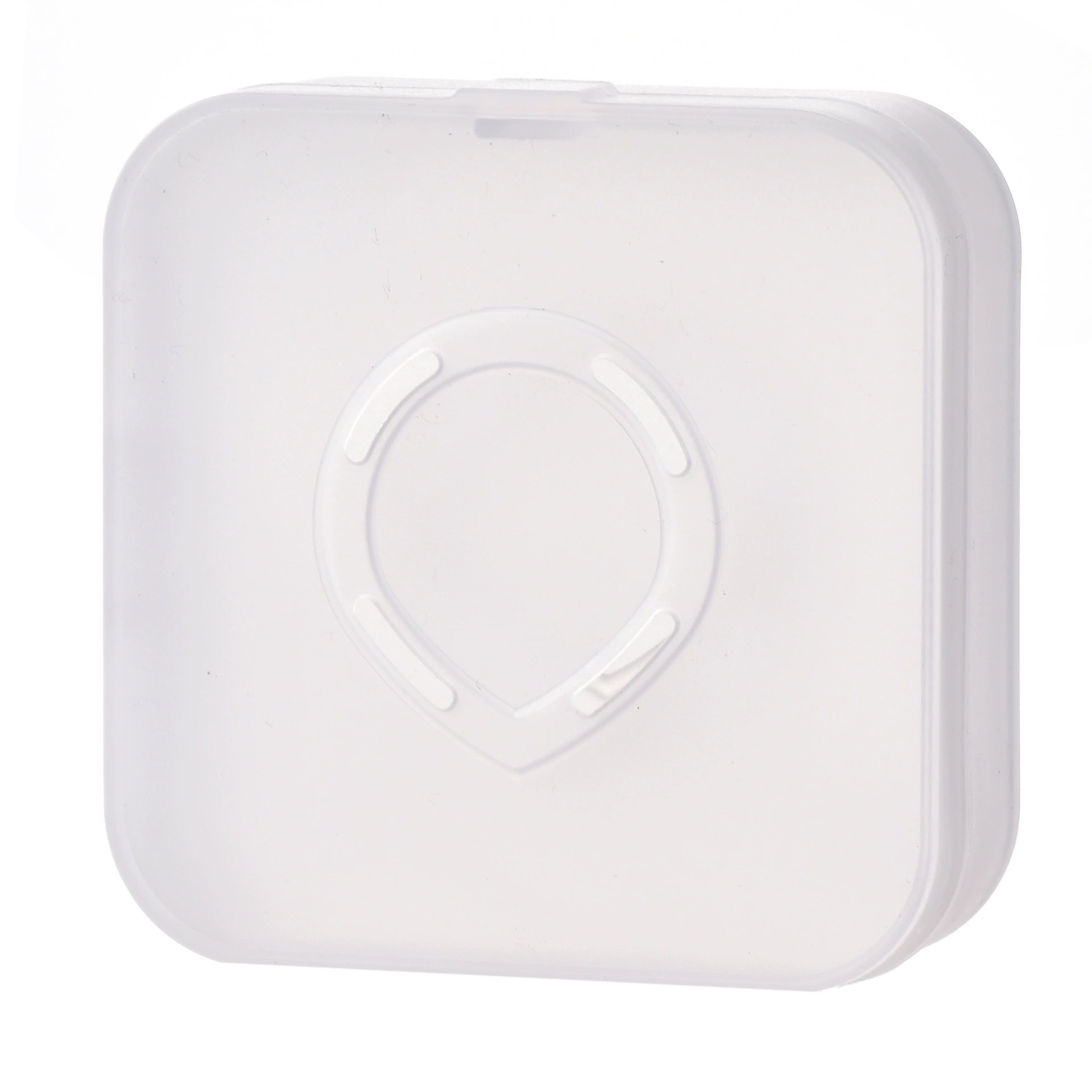 Breathable sponge, handheld portable square acrylic storage box