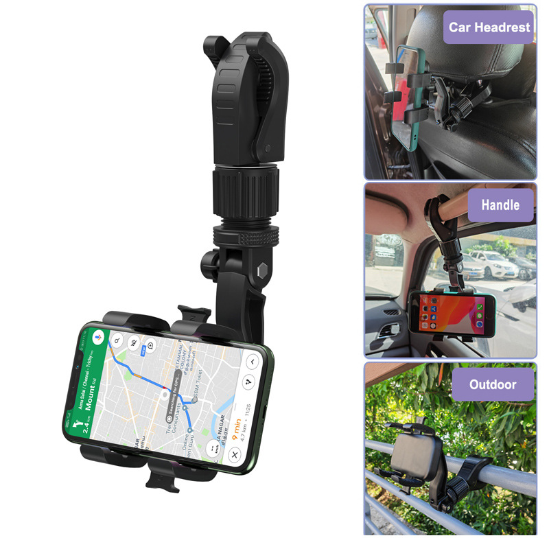 Neuer Halter für Außenaufnahmen und Live-Streaming, kann Äste, Geländer und Handyzubehör befestigen_voghion.com
