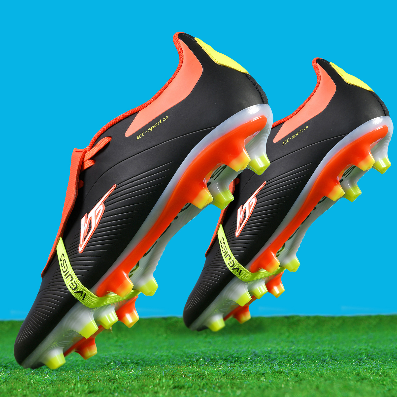 Fußballschuhe Für Jugendliche Mit Ag-stollen Für Profis_voghion.com