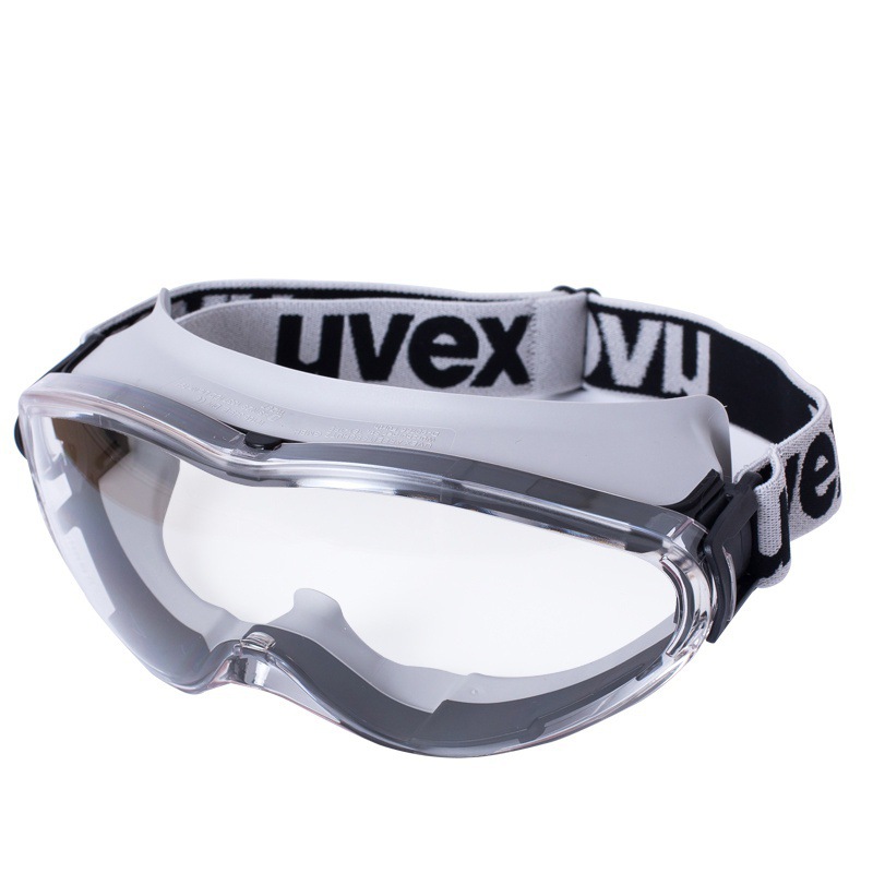 优维斯9002285护目镜防风沙骑行防雾防尘挡风防飞溅舒适劳保眼罩