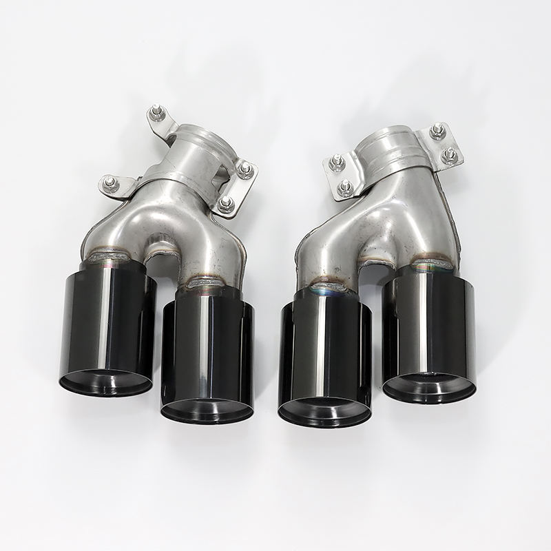 Suitable for Bmw 5 Series 525Li 530 540g30 G38 Modified Carbon Fiber Upgrade m Standard Exhaust Pipe Tail Throat