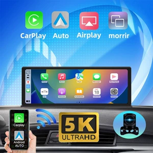 5K Videoqeydiyyatçı 11.3 düym Ekran Carplay Android Auto 1080P Tərs Bt