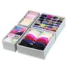 Storage box non-woven cloth, underwear, tights, socks, set, increased thickness, 4 piece set