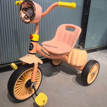 儿童三轮车 1-3-2-6岁大号宝宝玩具婴儿手推车脚踏自行车幼园童车