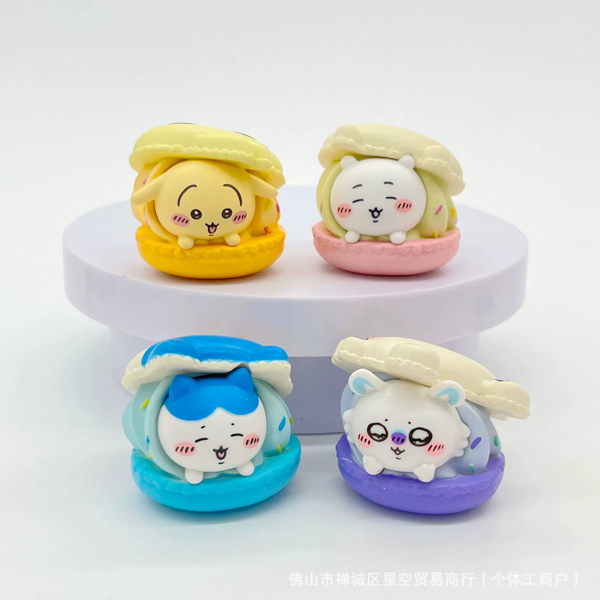 Модные предметы для загадочных коробок Jiikawa Самоиротезирующий мишка Макаронс Дессерт Usaqi Xiaoba Hutch