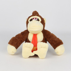 2025咚奇刚蕉力全开玩偶Donkey Kong Bananza毛绒玩具大猩猩公仔