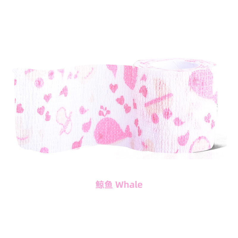 Cinta de transporte de vendaje autoadhesiva no tejida directa de fábrica vendaje deportivo vendaje para mascotas vendaje cinta elástica