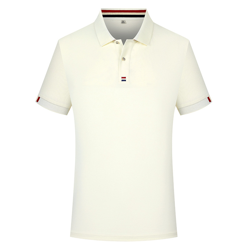 40 camisetas de negocios lujosas con cuello de golf polo de verano de manga corta polo de hombre personalizado