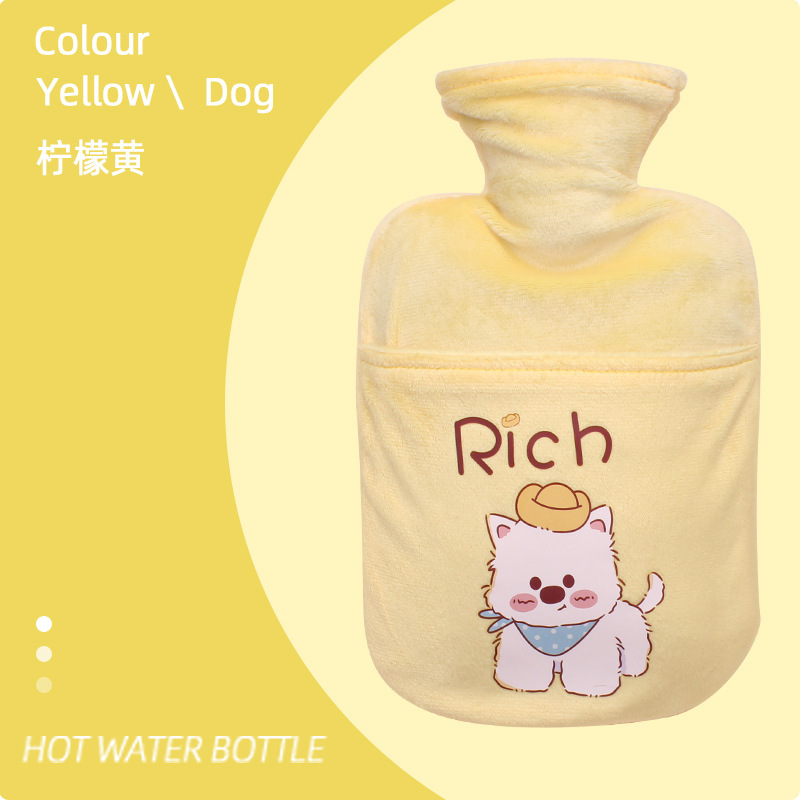 热水暖水热敷用注水暖手宝敷暖肚子暖宝宝防爆小号学生热水袋|undefined