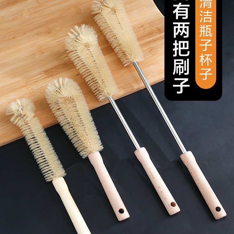 가정용 긴 손잡이 클린 브러시, 실리콘 병 브러시, 두유 기계, 벽 파괴 기계, 컵 브러시, 주방 효율적인 오염 제거