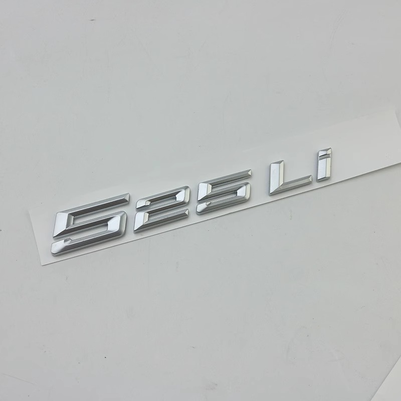 25の新しい5シリーズ525Li車のロゴ、華晨BMWのロゴ、530Liのテールロゴ、リアロゴ、デジタルラベルに適しています。|undefined