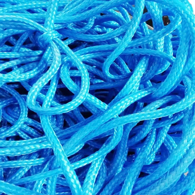 Fabricante de suministro de cuerda de plástico PE cuerda de nylon cuerda de plástico PE cuerda trenzada cuerda de plástico de color resistente al desgaste