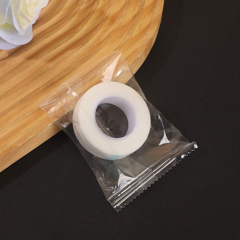 Cinta de colores para pestañas, cinta para injerto de pestañas de maquillaje, pegatinas de aislamiento para pestañas, suave, transpirable, fácil de rasgar, uso especial