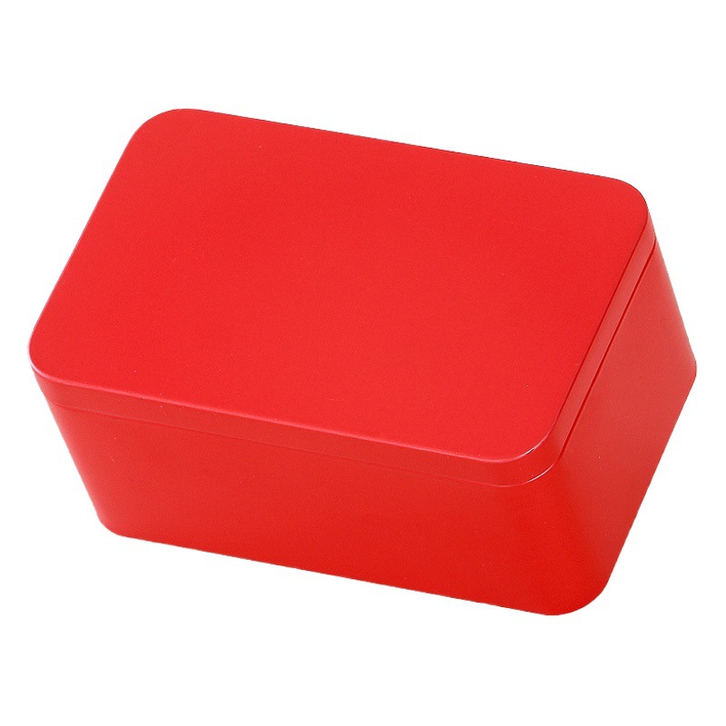 Caja de dulces de boda Caja de hojalata rectangular Caja de hojalata de té sellada Caja de dulces de cosméticos Embalaje de Jiangxi Anyuan