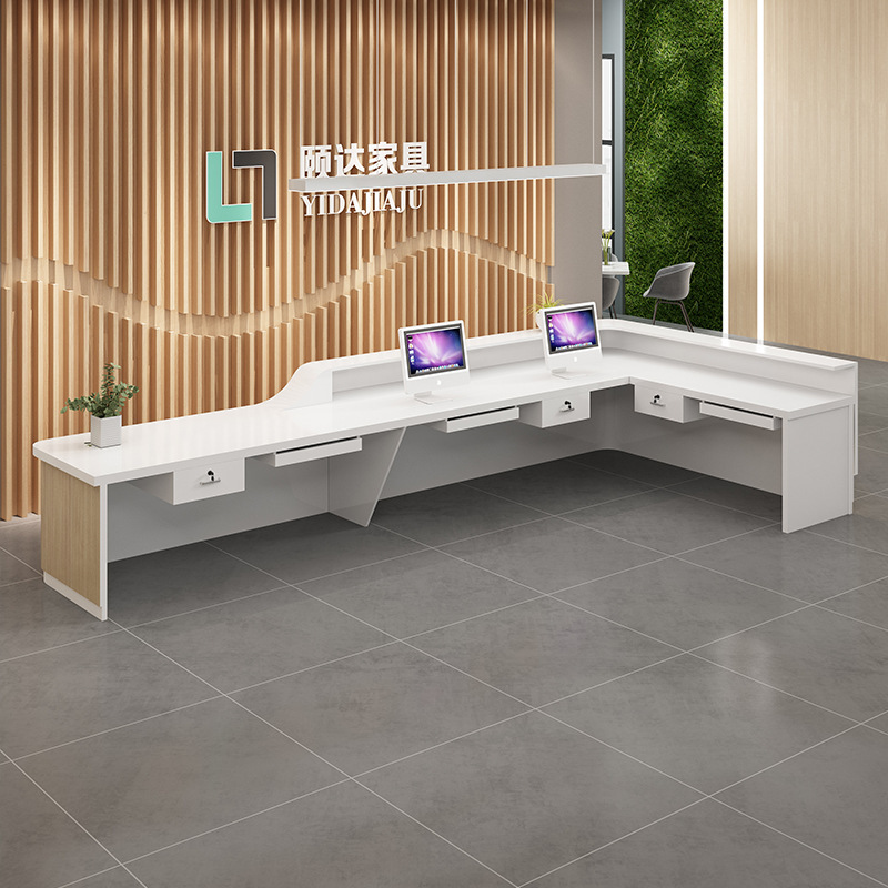 Стойка ресепшн Sucheng Xiaojiang S-2208 прямая 160x60x105