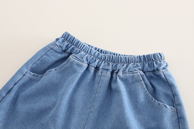 Ensemble été bébé garçon manches courtes tenue tendance_voghion.com