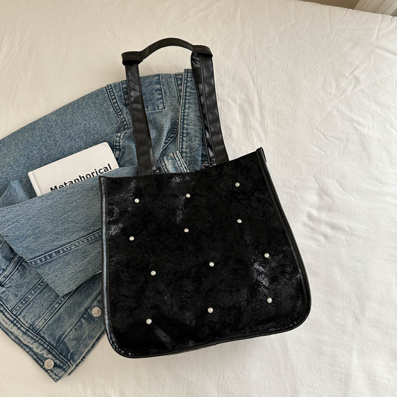 Mochila de gran capacidad para mujeres 2024 nuevo estilo de alta calidad sensación suave de hombro simple mochila de viaje universal