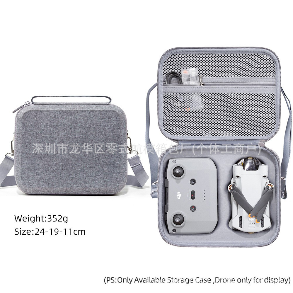 Adecuado para Dji Mini 4 pro bolsa de almacenamiento Dji Mini 4 pro UAV bolsa de almacenamiento portátil resistente a la presión