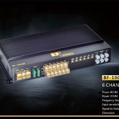 2026 Model Ab Class Pure Power Amplifier 6X100W Car Audio Amplifier/6-Channel Amplifier/Car Amplifier 6-Channel High Power