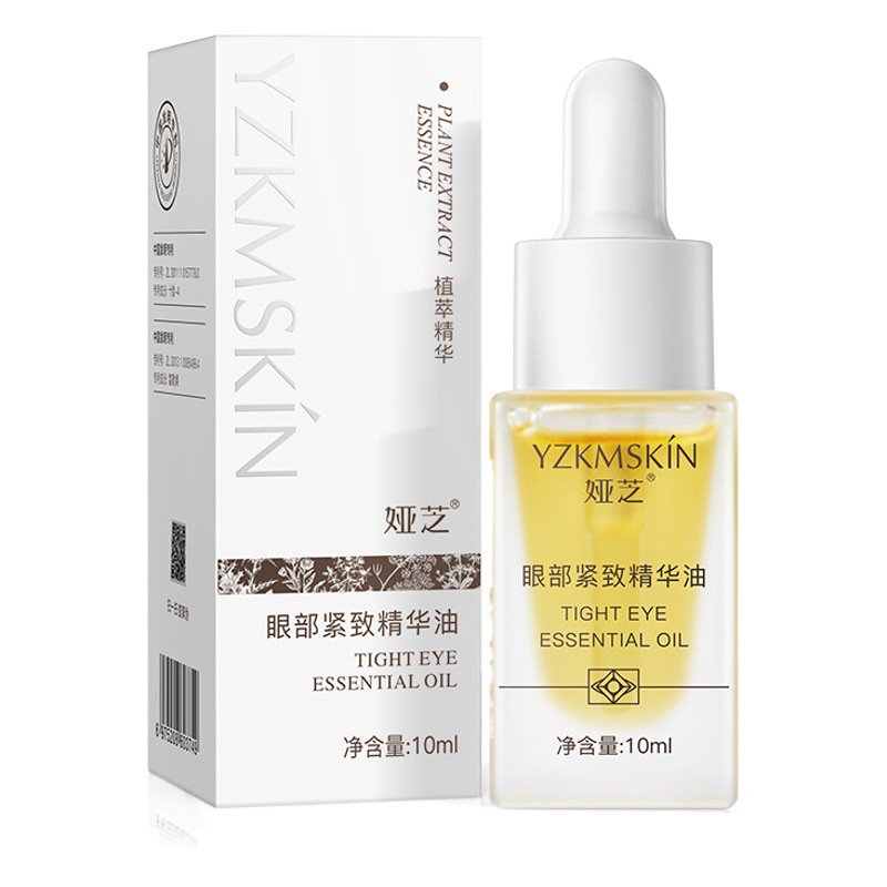 Yazhi Eye firming essence oil women's firming elastic essence hydrating moisturizing lifting moisturizing eye cream genuine goods
