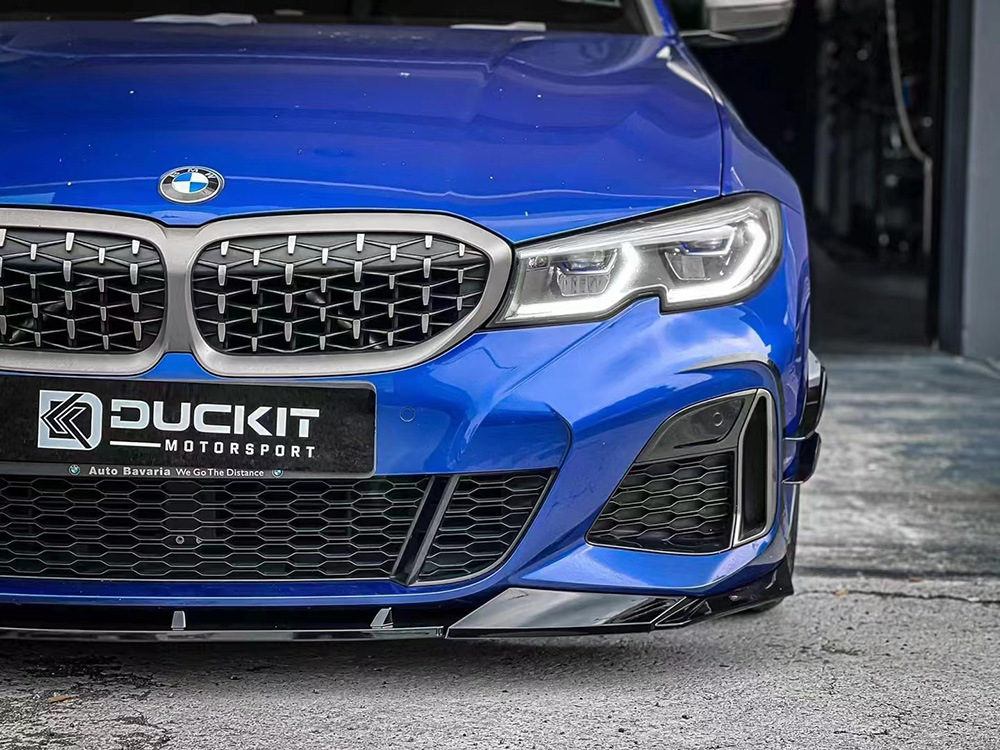 20-22 3 Series G20/G28 Early Vten Small Body Kit Front Lip Side Skirt Rear Lip Spoiler Tail Wing Modification
