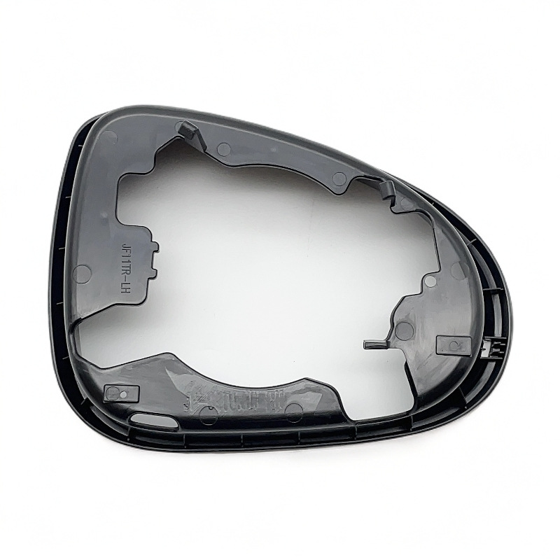 Suitable for Volkswagen Touareg Reversing Mirror Housing Rearview Mirror Cover Frame Turn Signal Reflective Lens Lower Shell 11 to 18 Models