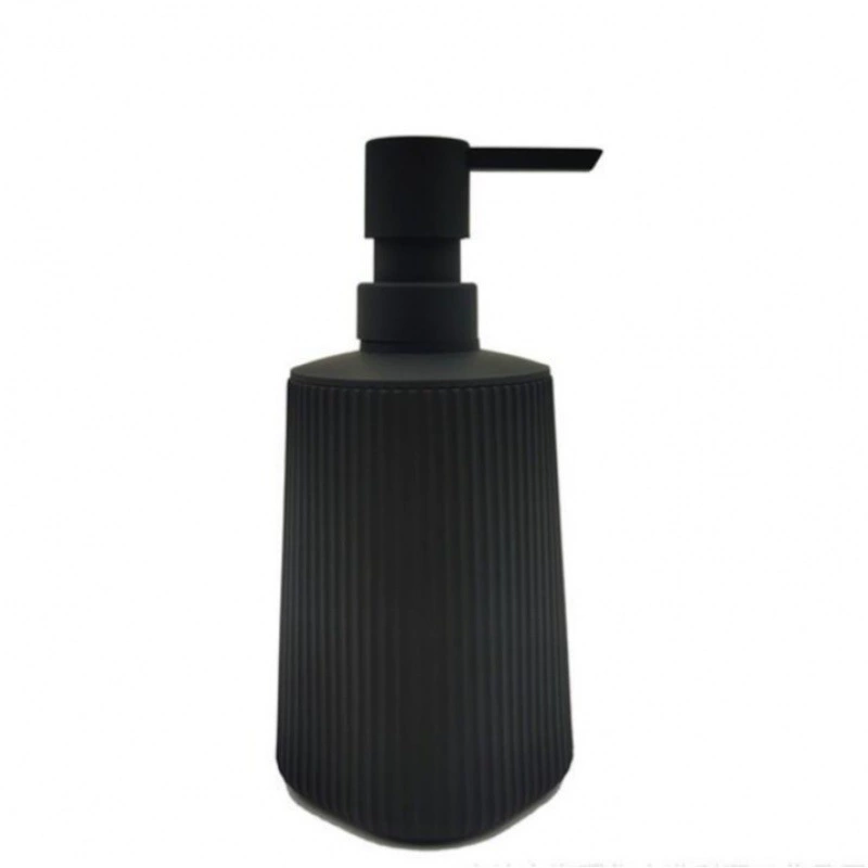 Soap, hand sanitizer, hand cream, plastic bottle