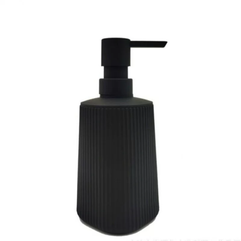 Soap, hand sanitizer, hand cream, plastic bottle