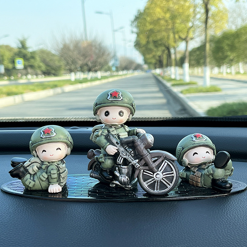 Motorcycle soldier + vitality soldier + comfortable soldier + oval pad