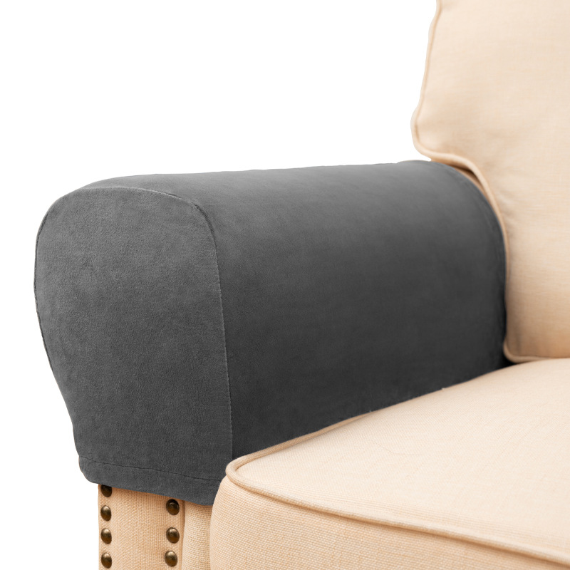 Guante de sofá elástico grueso guante de terraza de plata guante de terraza cubierta a prueba de polvo doméstica resistente al desgaste cuatro estaciones cubierta protectora de sofá universal