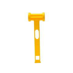 Outdoor Multi-functional PE Plastic Hammer Nail Puller Lightweight Portable Pavilion Tent Hammer Ground Anchor Hammer
