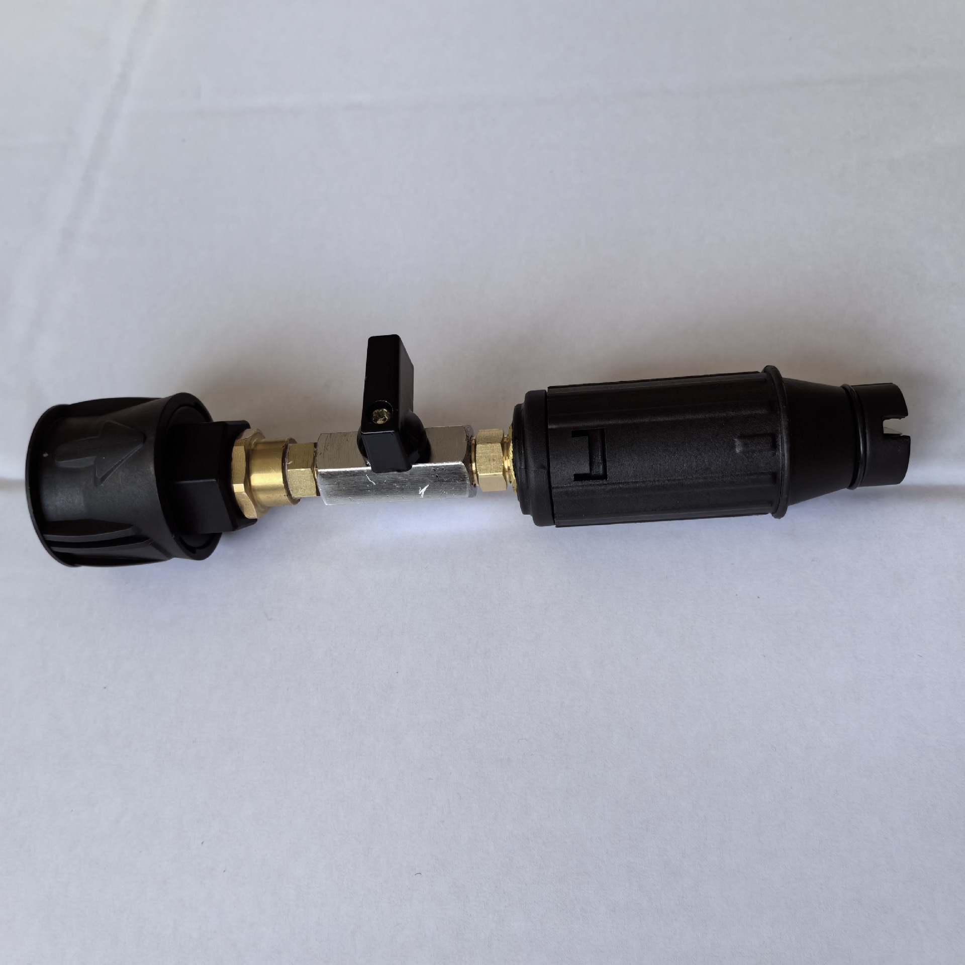 洗车机水枪鸭嘴喷嘴凯驰博世 亿力5系百得拉瓦莫甘娜黑猫改装接口