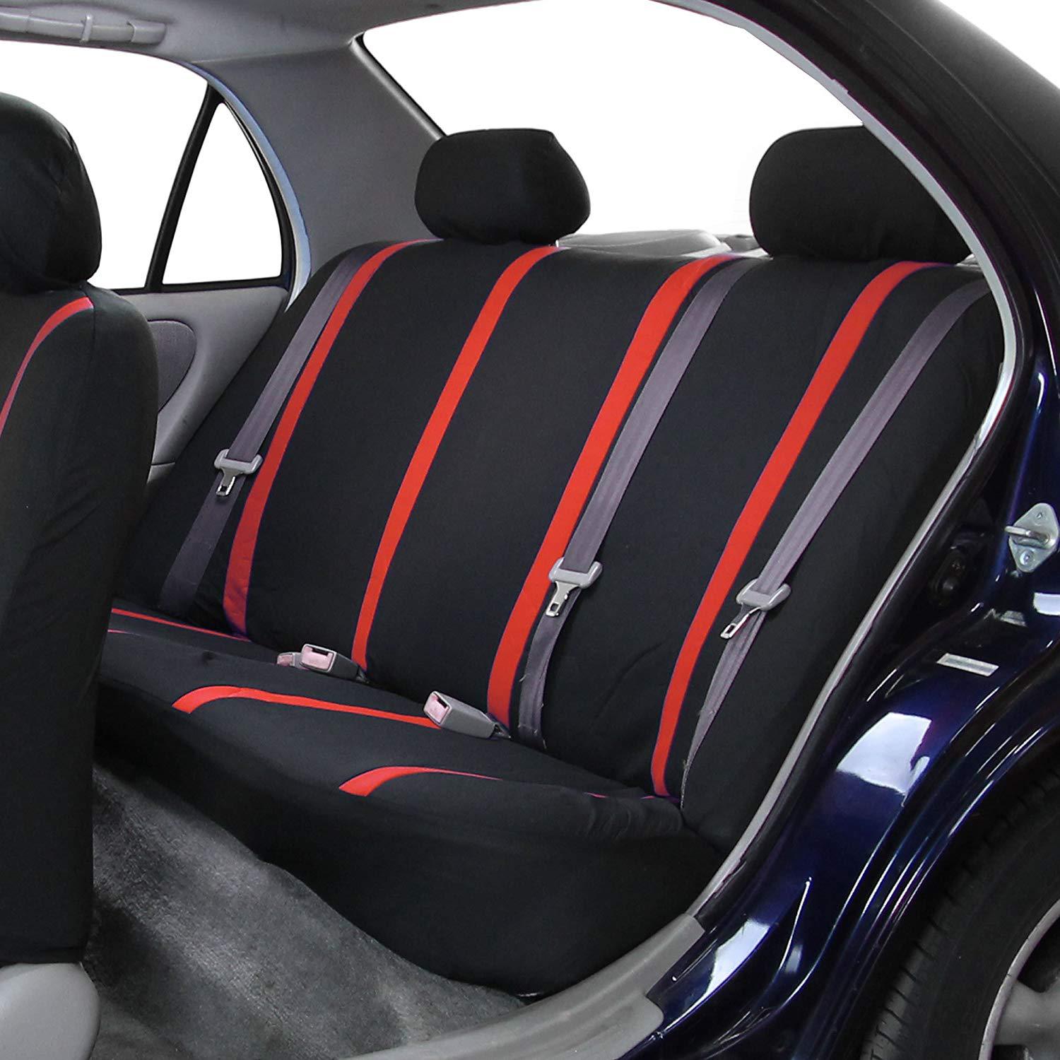 General Motors Five-Seater Polyester Fiber Patchwork Car Seat Covers for Export to Russia, Mexico, and the United States