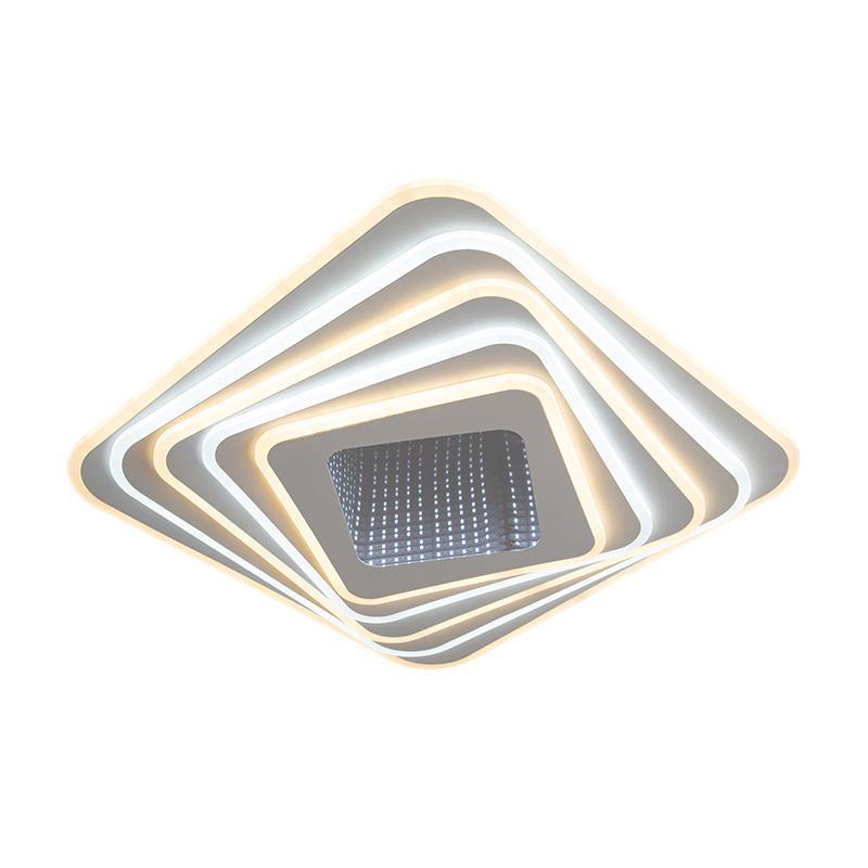 Lámpara de techo LED transfronteriza, luz inteligente para dormitorio principal, luz de habitación nueva que ahorra energía, lámparas nórdicas modernas y sencillas