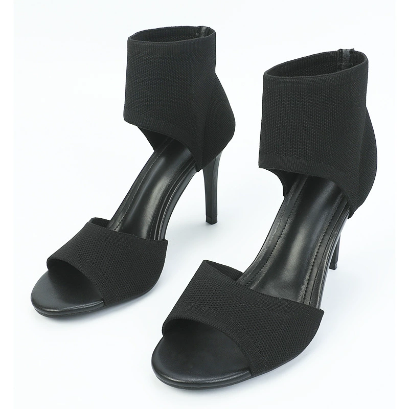 Summer black universal sandals, high-quality style
