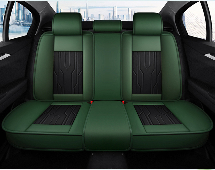 Hot-Selling Wholesale All-Season Seat Cushions 3D Full-Surround Car Seat Covers Full Leather Sedan Seat Covers Manufacturer Wholesale
