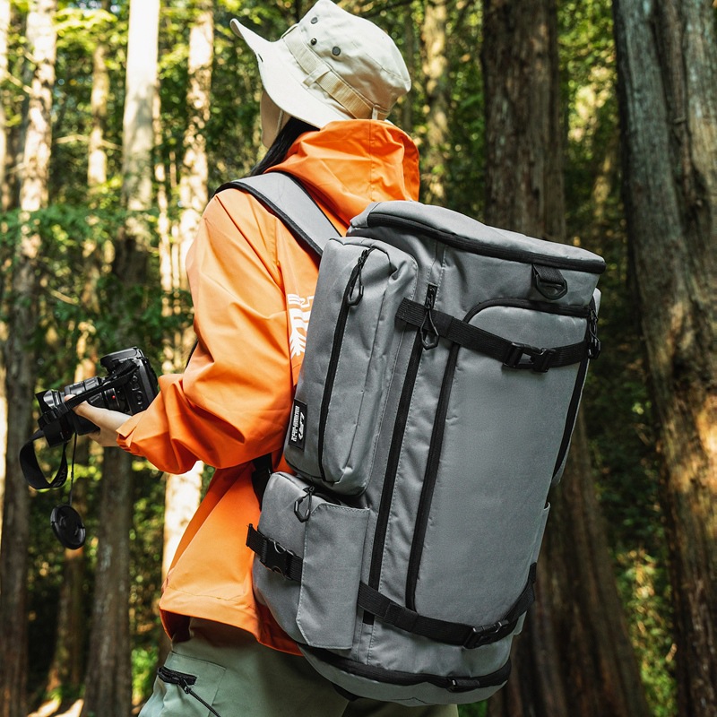 Bolsa de ejercicios de gran capacidad, bolsa de viaje, bolsa de entrenamiento deportivo de mujer, mochila multifuncional, bolsa de almacenamiento de equipaje de corta distancia