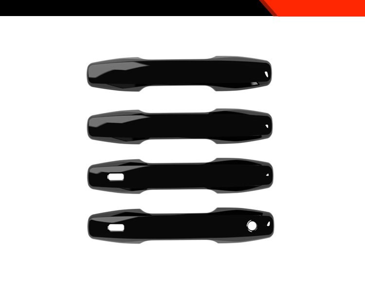 Suitable for Toyota 26 Models Rav4 Rongfang Modified Door Handle Trim Strip and Special Handle Protective Cover for Wildlander