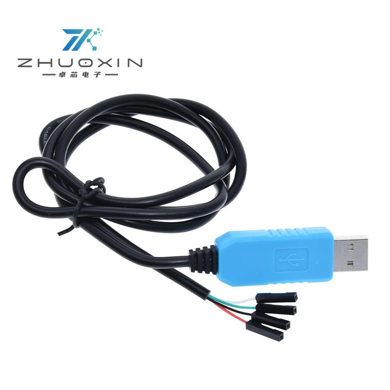 Blue Pl2303ta Download Line Usb To Ttl Rs232 Module Upgrade Module Usb...