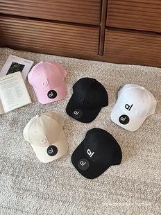 Letter Baseball Cap Outdoor Running Hat Hard Brim Sunshade Tennis Cap European and American Sun Protection Upf