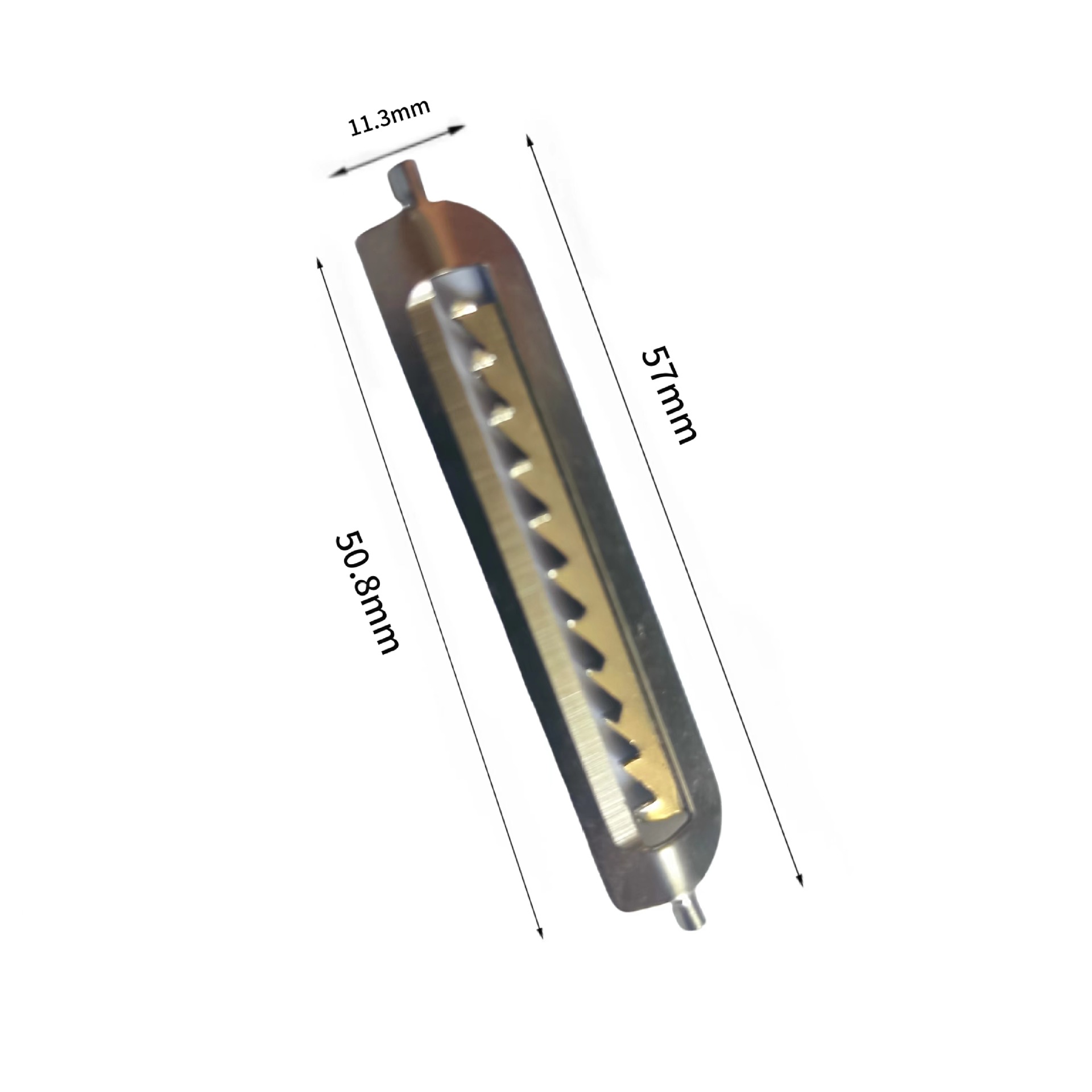 家用厨房不锈钢 带齿 多功能水果削皮刀