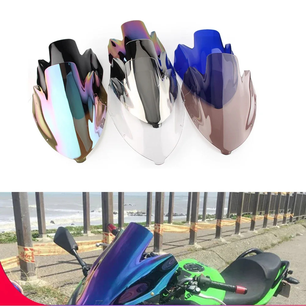 Suitable for Kawasaki Er6F Ninja650 2006-2008 Motorcycle Modified Front Windshield Front Windshield