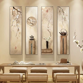 现代装饰画;国画;油画