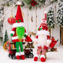 豪貝のクリスマスの装飾品は手作りします。