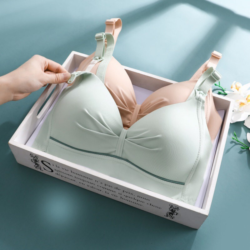 Factory Direct Sales Nursing Bra, Special for Pregnancy and Lactation, Postpartum Breastfeeding Maternity Intimates, Push-Up Anti-Sagging Thin Style Factory Direct Sales Nursing Bra, Special for Pregnancy and Lactation, Postpartum Breastfeeding Maternity Intimates, Push-Up Anti-Sagging Thin Style