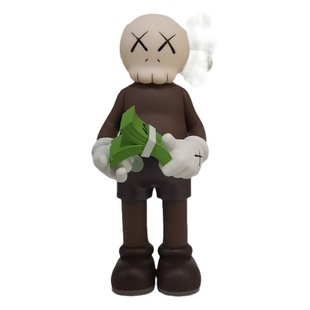 Kaws Money-counting Prototype Fashionable sz-sujiao Doll Decoration Doll Fashionable Brand Lucketable Gift