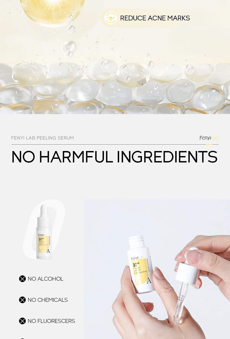 FENYI LAB Triacid Essence 17ml Facial Care Moisturizing and Hydrating Cross-border Skin Care Product undefined