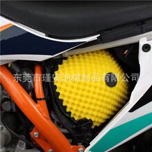 供应 华洋K6R克维思K16K18恒舰越野摩托车空滤芯 空滤海绵防尘网*