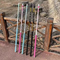 高碳素超輕超硬碳素杆青衣花旦大物抄網杆自由伸縮任意定位杆抄網